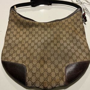Gucci hobo bag